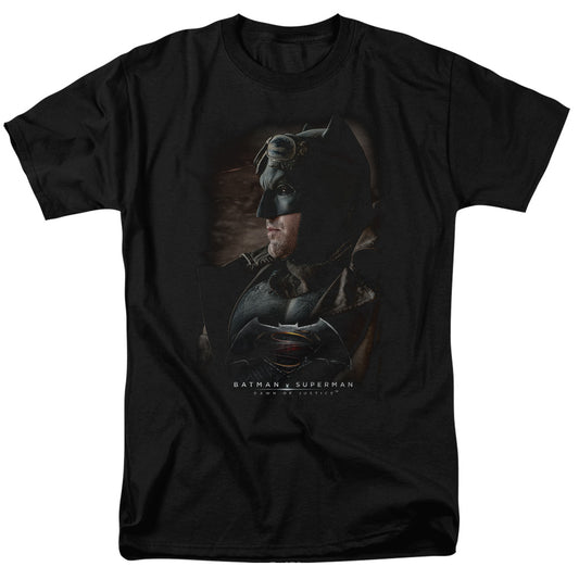 Batman V Superman Desert Gear Mens T Shirt Black