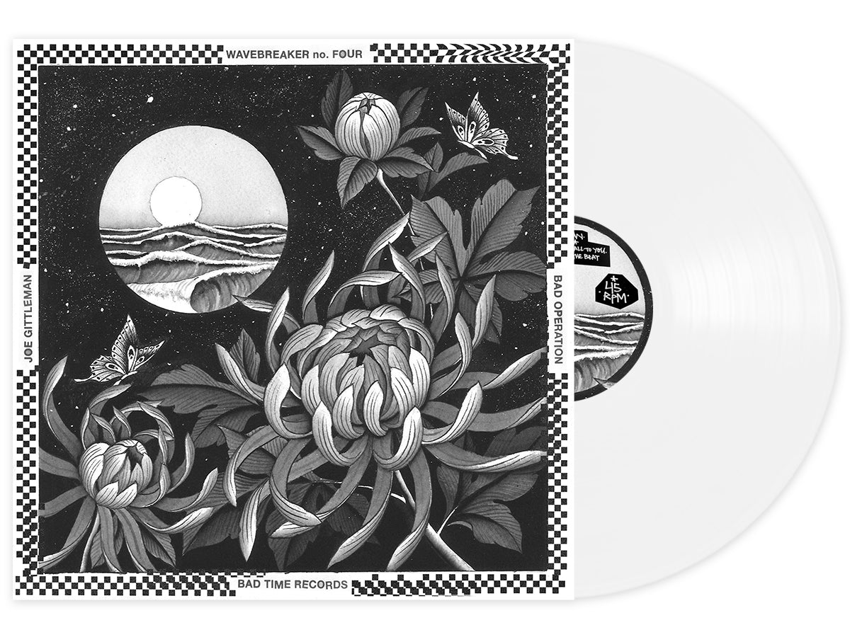 Joe Gittleman (Mighty Mighty Bosstones) / Bad Operation 'Wavebreaker #4' 12" (Limited To 100, White Vinyl) Vinyl Record