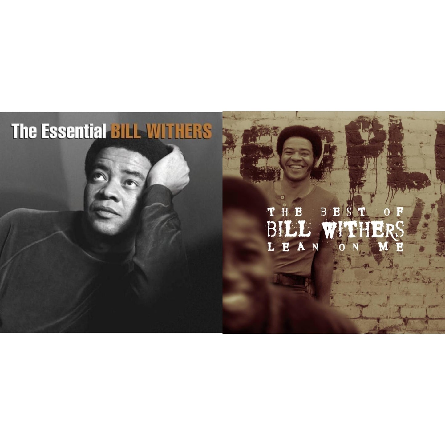 Bill Withers - Lean On Me: Best Of Bill Withers & Essential Bill Withers - CD Bundle