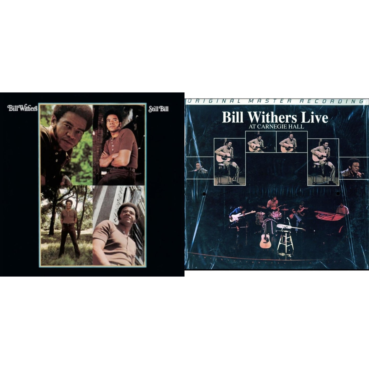 Bill Withers - Still Bill (180G/Numbered) & Live At Carnegie Hall - LP Vinyl Bundle