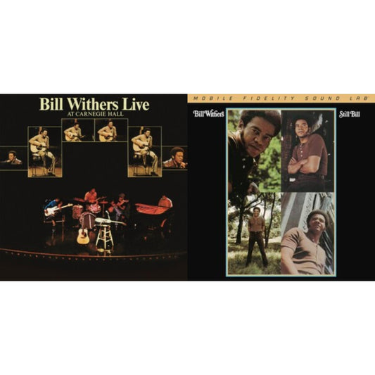 Bill Withers - Live At Carnegie Hall (2LP/Custard Vinyl/Remastered/50Th Anniversary) (Rsd Essential) & Still Bill (180G/Numbered)