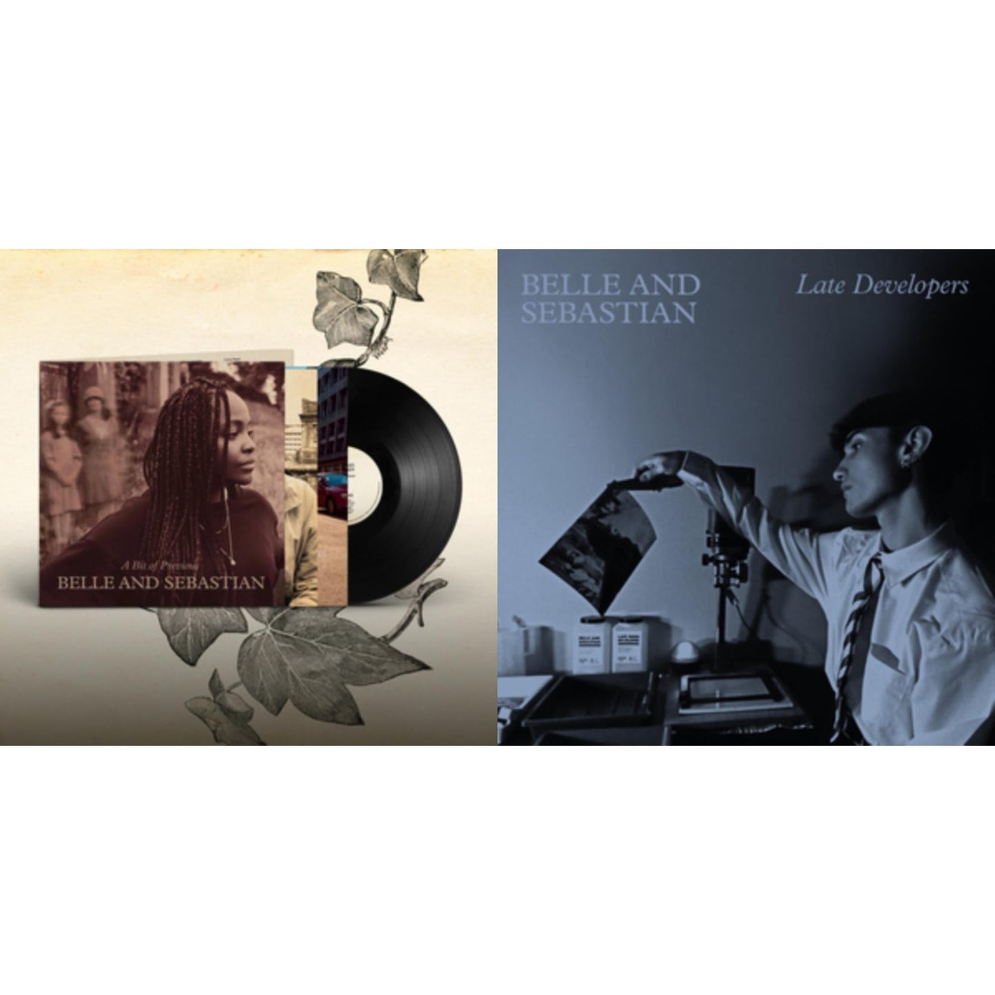 Belle & Sebastian - Bit Of Previous & Late Developers - LP Vinyl Bundle