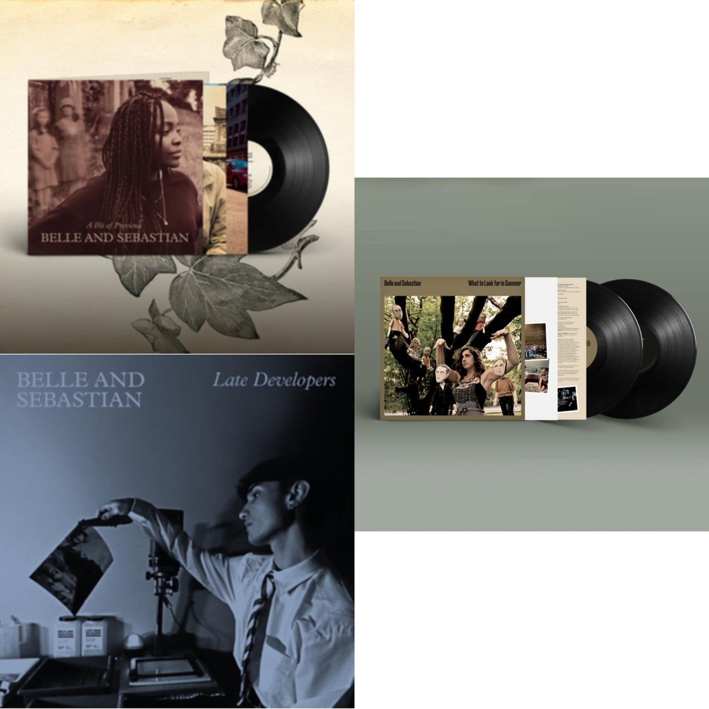 Belle & Sebastian - What To Look For In Summer (2LP) & Bit Of Previous & Late Developers