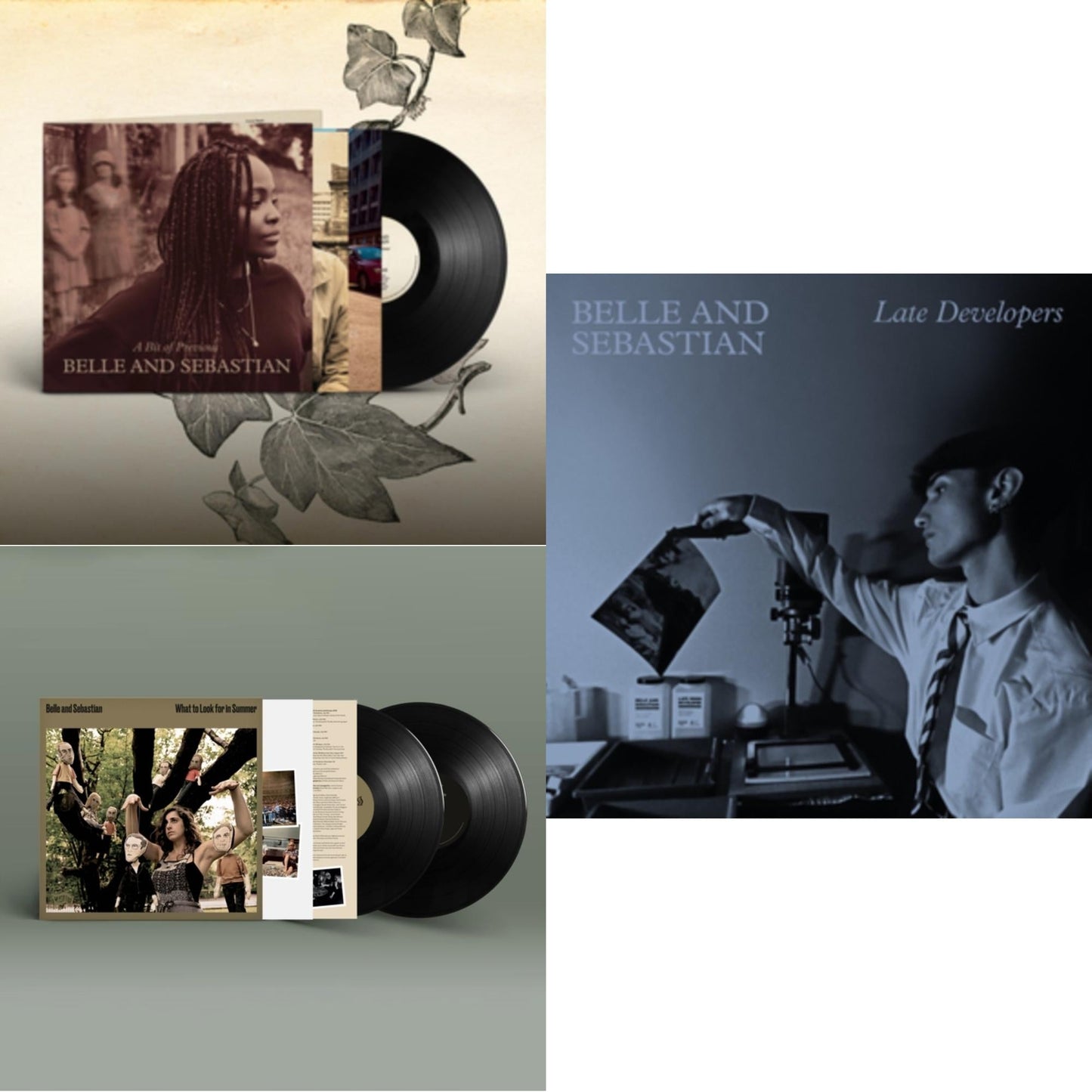 Belle & Sebastian - Bit Of Previous & What To Look For In Summer (2LP) & Late Developers