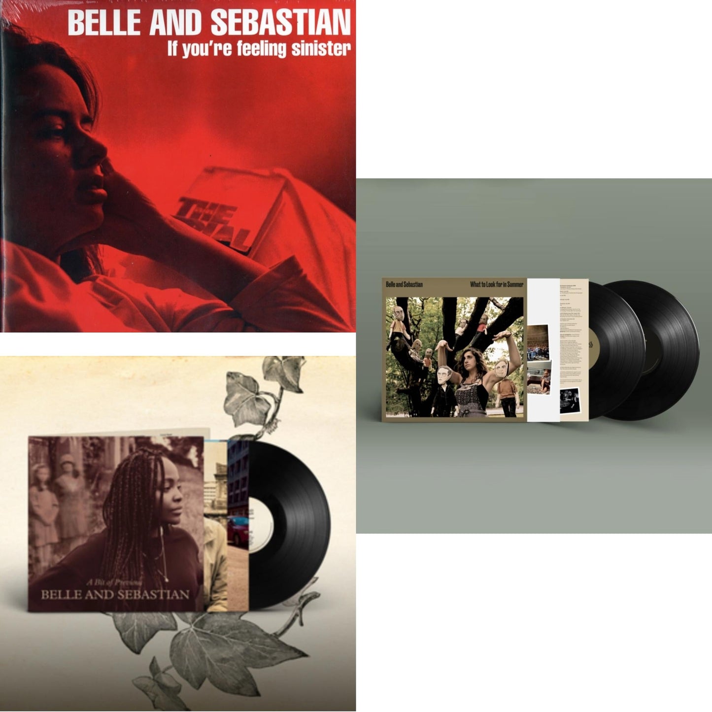 Belle & Sebastian - What To Look For In Summer (2LP) & Bit Of Previous & If You're Feeling Sinister