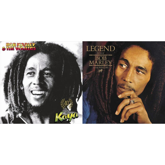 Bob & The Wailers Marley - Legend - The Best Of Bob Marley & The Wailers (2LP) & Kaya 40 (2 LP)