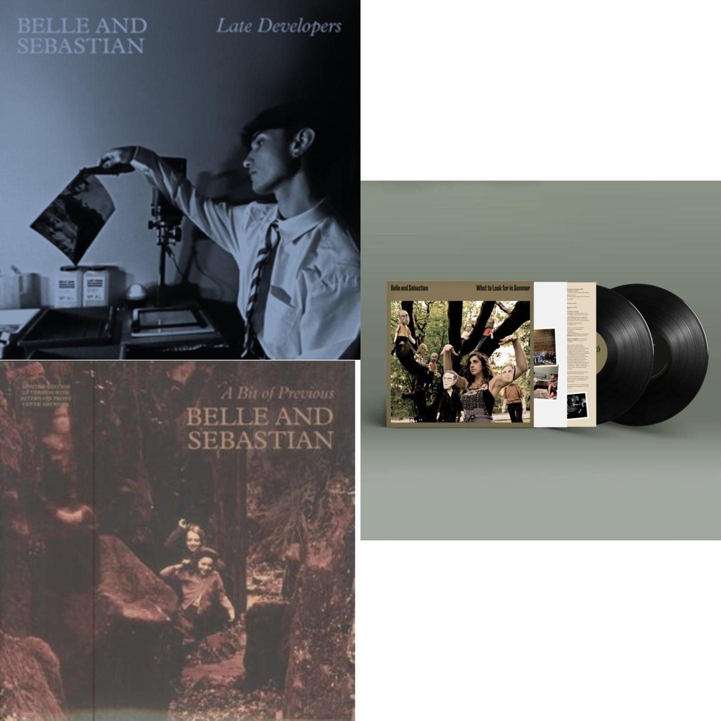 Belle & Sebastian - What To Look For In Summer (2LP) & Bit Of Previous (I) & Late Developers