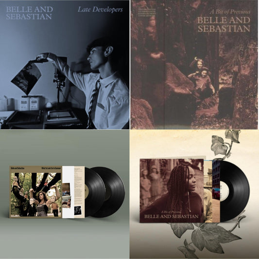 Belle & Sebastian - What To Look For In Summer (2LP) & Bit Of Previous & Bit Of Previous (I) & Late Developers