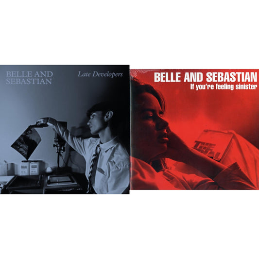 Belle & Sebastian - Late Developers & If You're Feeling Sinister - LP Vinyl Bundle