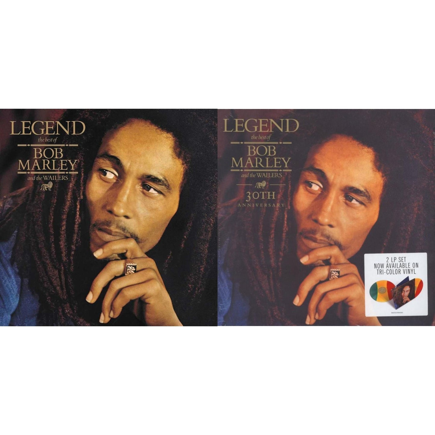 Bob & The Wailers Marley - Legend - The Best Of Bob Marley & The Wailers (2LP) & Legend (30Th Anniversary)