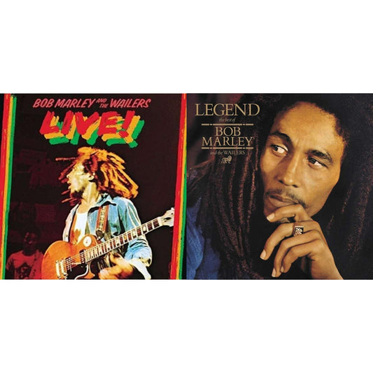 Bob & The Wailers Marley - Legend - The Best Of Bob Marley & The Wailers (2LP) & Live (180G)
