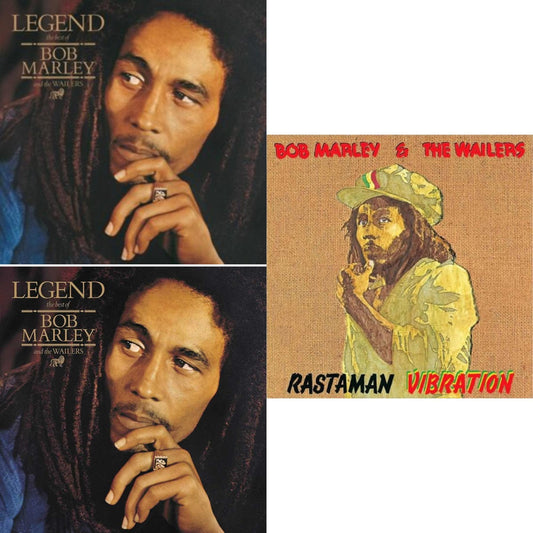 Bob & The Wailers Marley - Legend & Legend - The Best Of Bob Marley & The Wailers (2LP) & Rastaman Vibration
