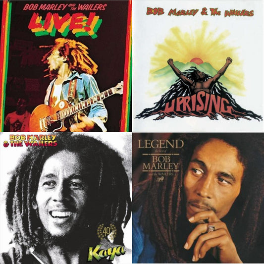 Bob & The Wailers Marley - Legend & Live (180G) & Uprising & Kaya 40 (2 LP)
