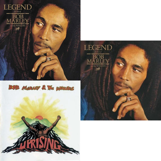 Bob & The Wailers Marley - Legend & Legend - The Best Of Bob Marley & The Wailers (2LP) & Uprising