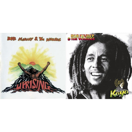 Bob & The Wailers Marley - Uprising & Kaya 40 (2 LP)
