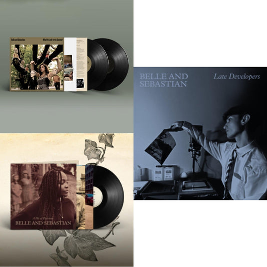 Belle & Sebastian - What To Look For In Summer (2LP) & Bit Of Previous & Late Developers