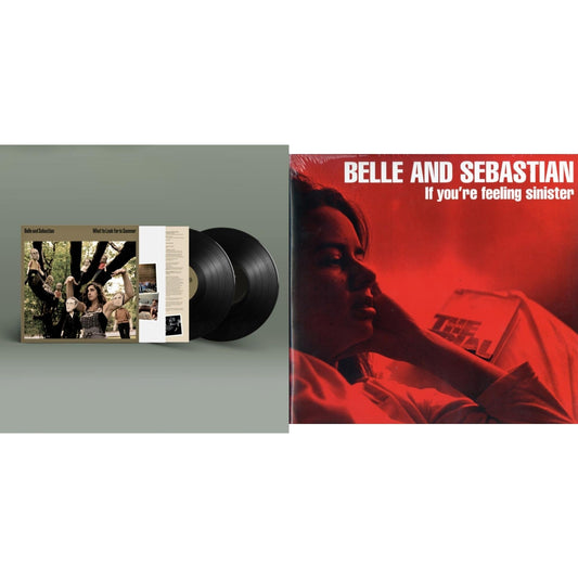 Belle & Sebastian - What To Look For In Summer (2LP) & If You're Feeling Sinister