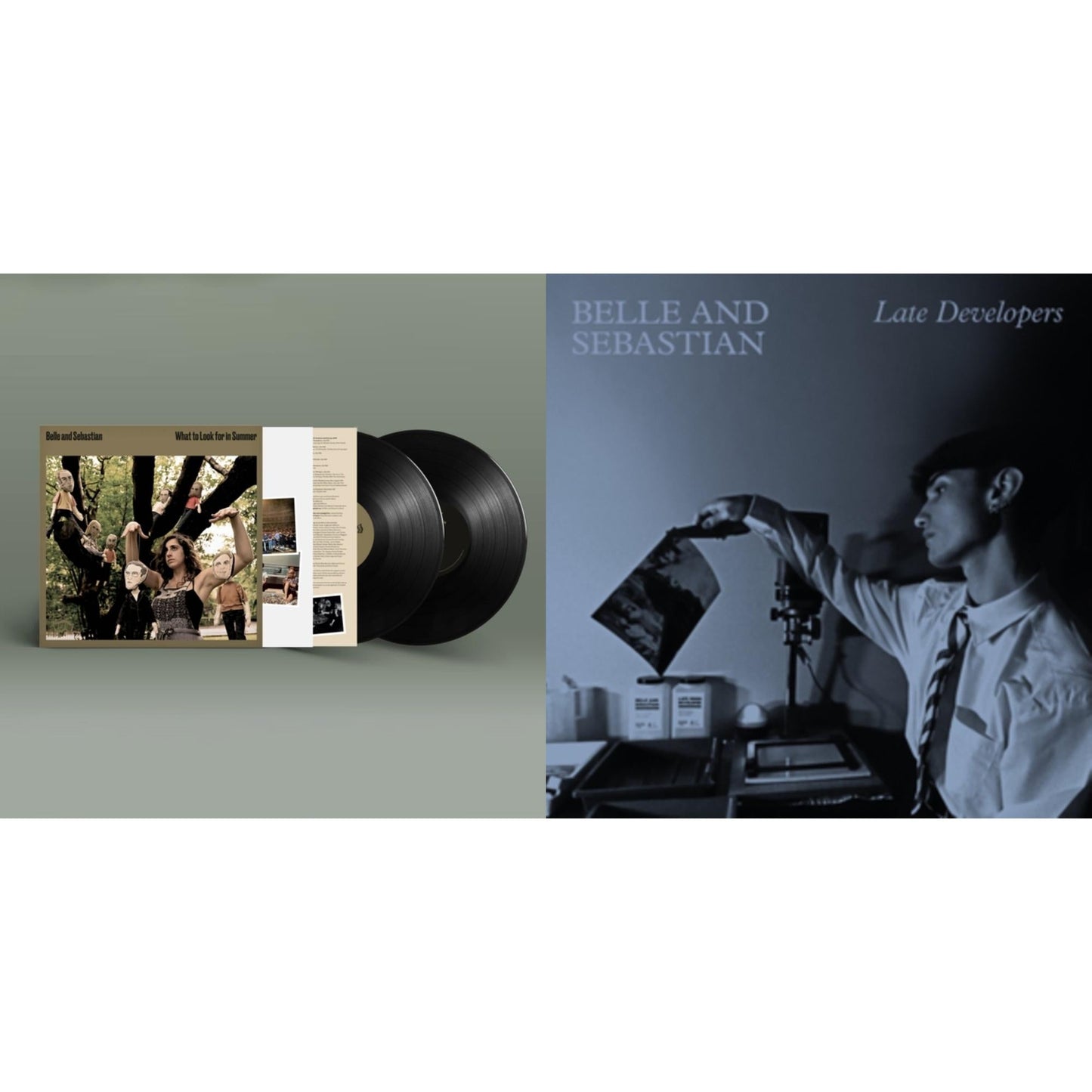 Belle & Sebastian - What To Look For In Summer (2LP) & Late Developers