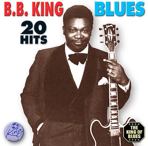 B.B. King – Blues 20 Hits Music CD