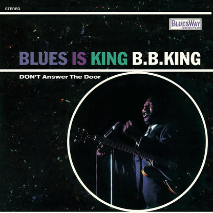 B.B. King – Blues Is King (LP Vinyl) Vinyl Record