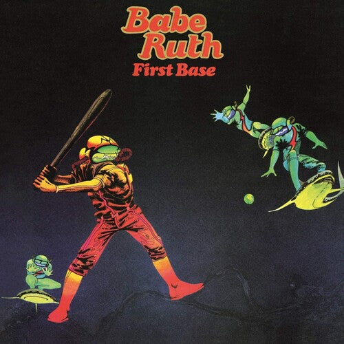 Babe Ruth - First Base [Limited 180-Gram Translucent Red Colored Vinyl] Vinyl Record