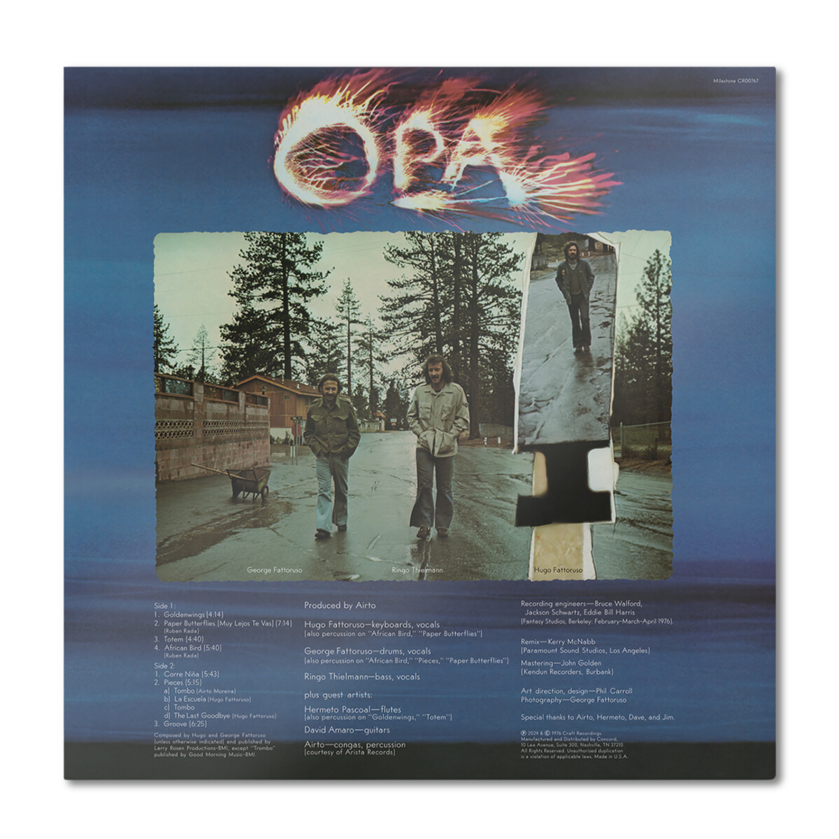 OPA - Goldenwings (Jazz Dispensary Top Shelf Series) 180g LP Vinyl Record