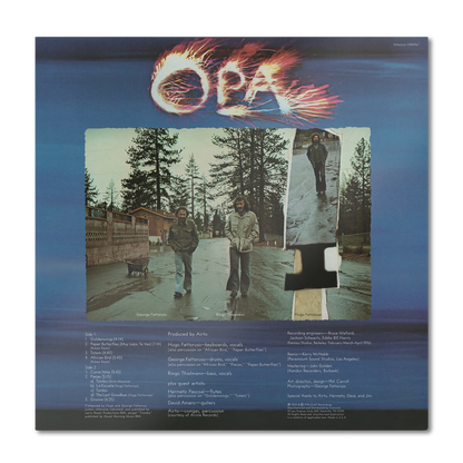 OPA - Goldenwings (Jazz Dispensary Top Shelf Series) 180g LP Vinyl Record