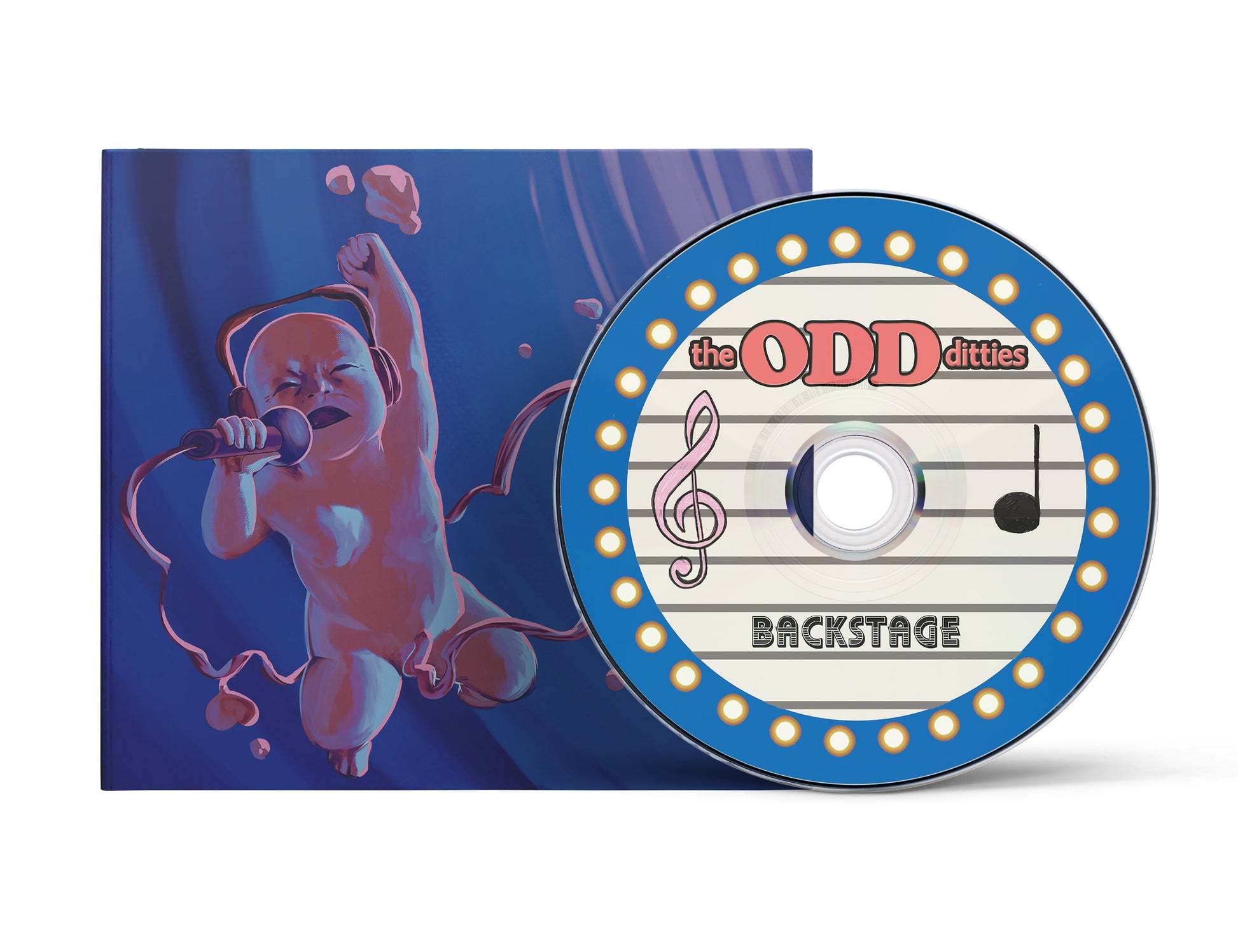 Backstage - CD - Needlejuice Records - Music CD