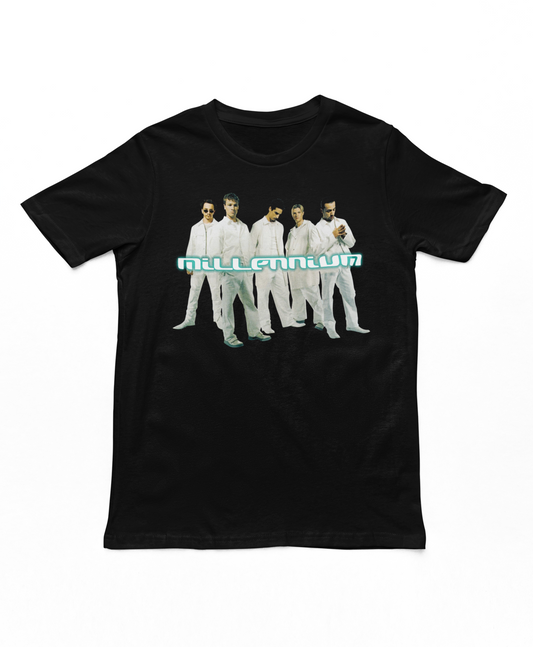 Backstreet Boys Cut Out Mens T Shirt Black