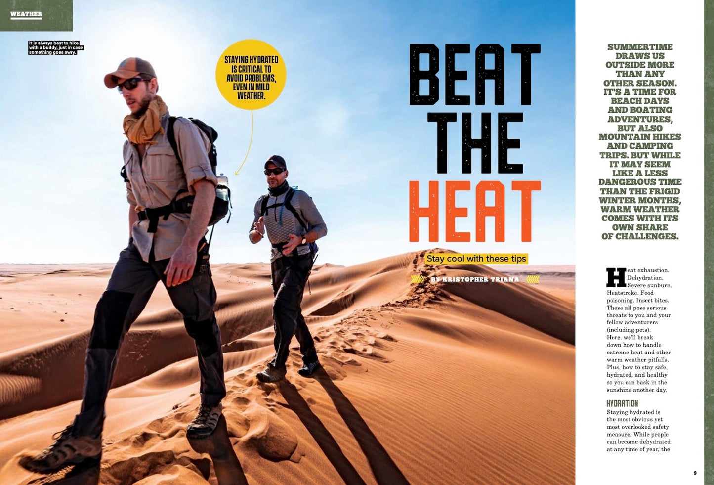 Backwoods Survival Guide - Living Off the Land No. 23: How To Stay Cool, Dealing with Bears, Predict Weather, Keeping A Chainsaw In Top Condition & Lots More!