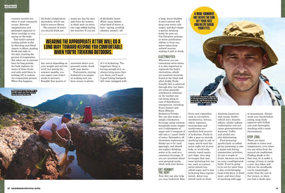 Backwoods Survival Guide - Living Off the Land No. 23: How To Stay Cool, Dealing with Bears, Predict Weather, Keeping A Chainsaw In Top Condition & Lots More!