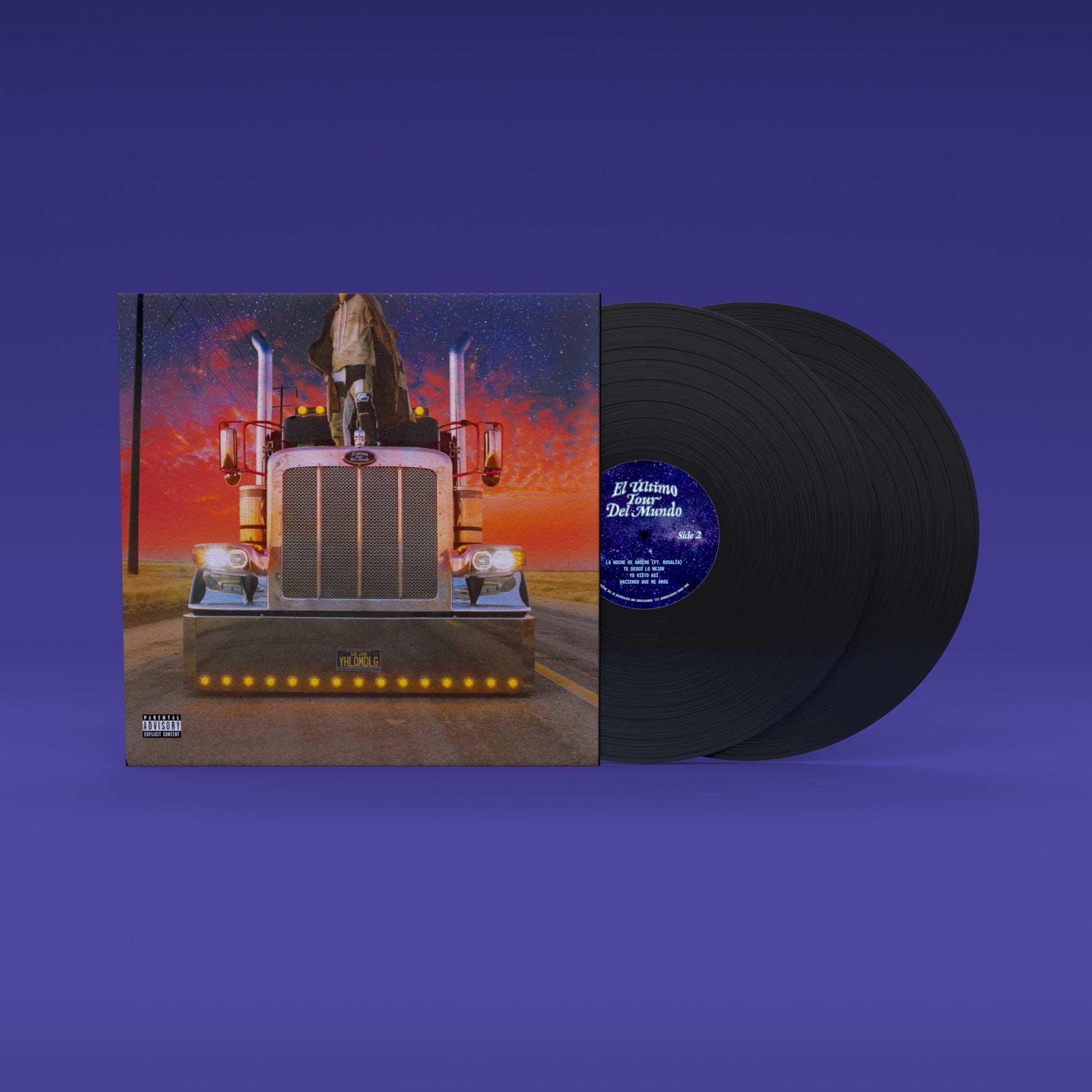 EL ÚLTIMO TOUR DEL MUNDO Vinyl Record