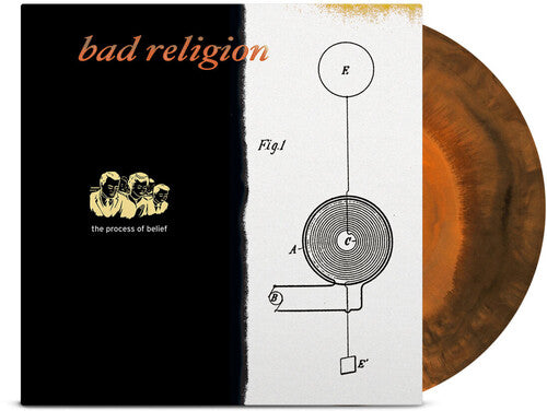 Bad Religion - The Process of Belief - Anniversary Edition (Colored Vinyl, Orange, Black) [Vinyl] Vinyl Record