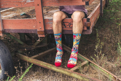 Bad Otis Link Suno Adult Crew Socks