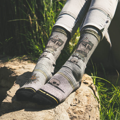 Bad Otis Link Pretty Adult Crew Socks