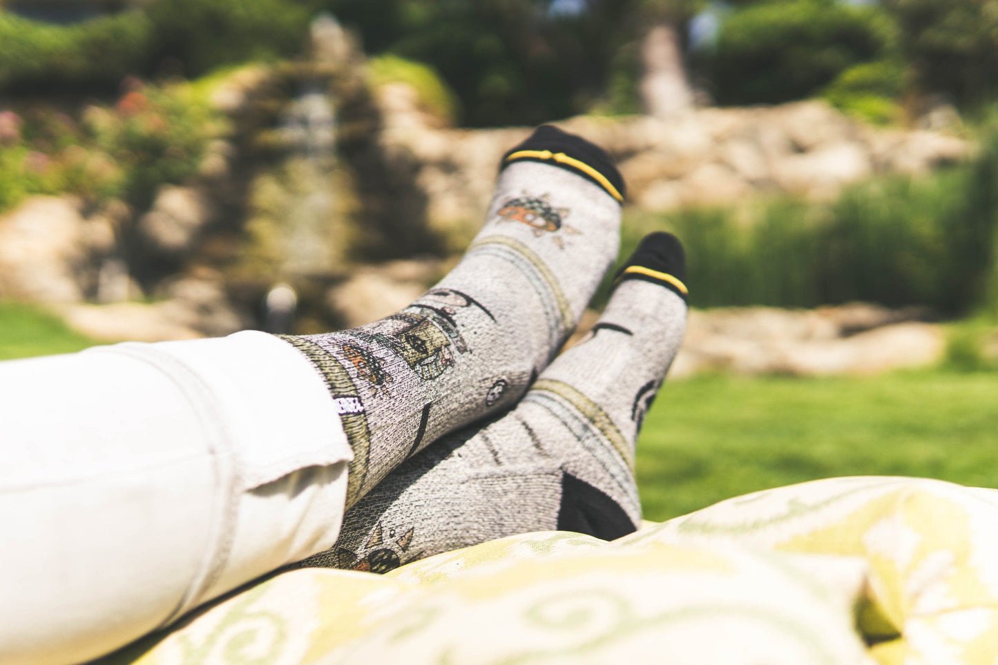 Bad Otis Link Pretty Adult Crew Socks