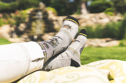 Bad Otis Link Pretty Adult Crew Socks