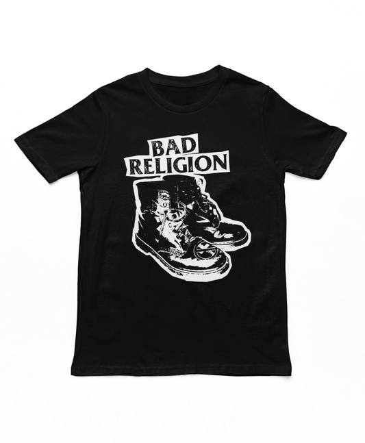 Bad Religion Up the Punx Mens T Shirt Black