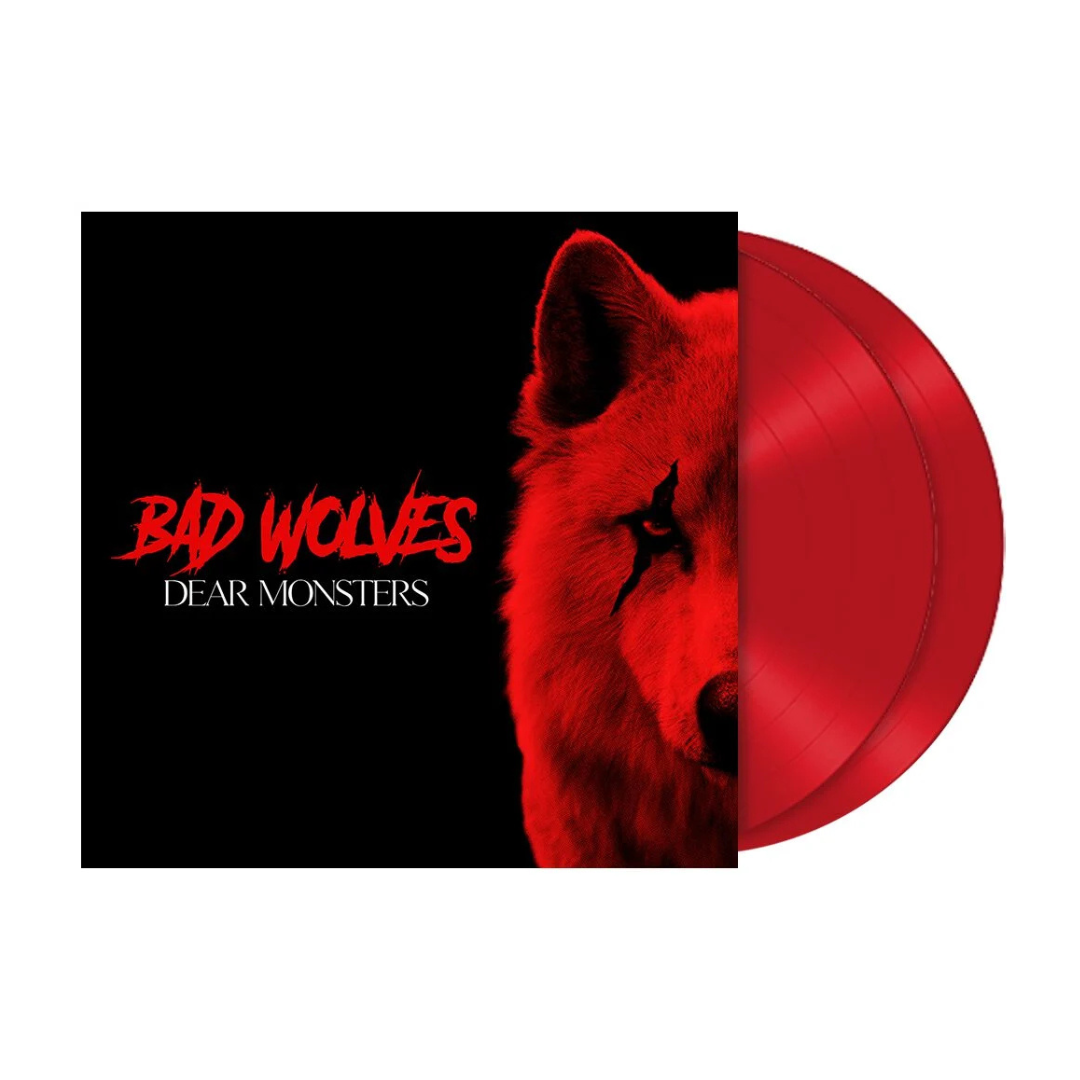 Bad Wolves - Dear Monsters [2LP Red] Vinyl Record