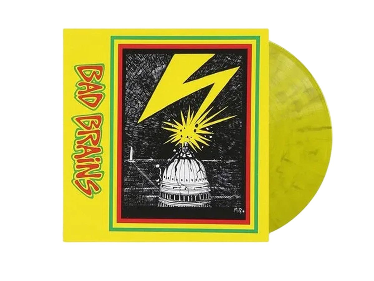 Bad Brains - Bad Brains [Banana Peel] Vinyl Record