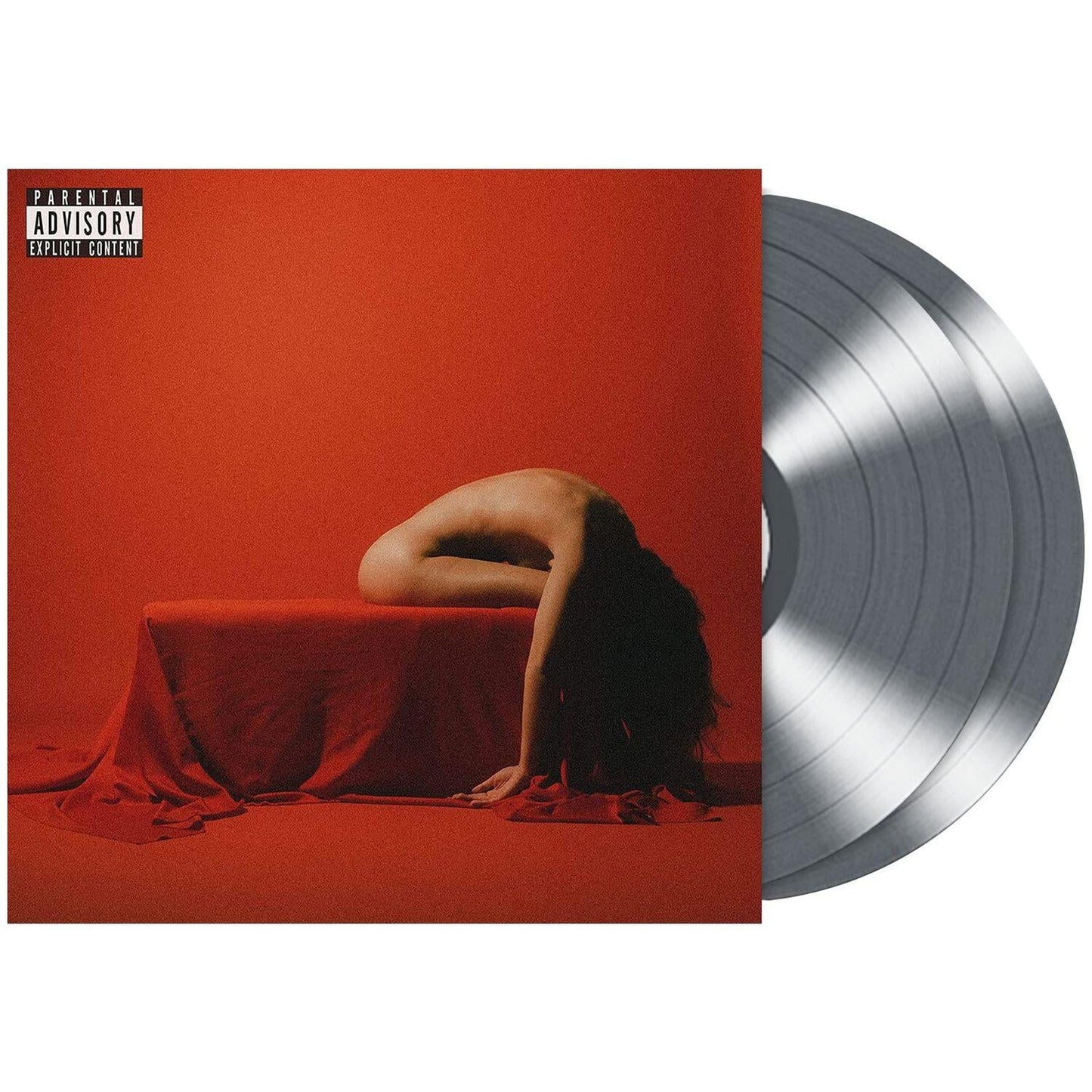 Bad Omens - THE DEATH OF PEACE OF MIND [2LP Silver] Vinyl Record