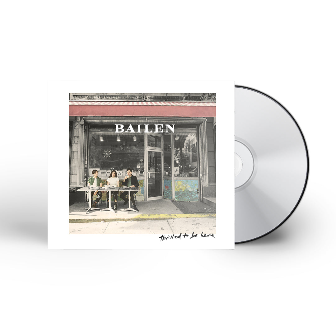 Thrilled To Be Here - Music CD