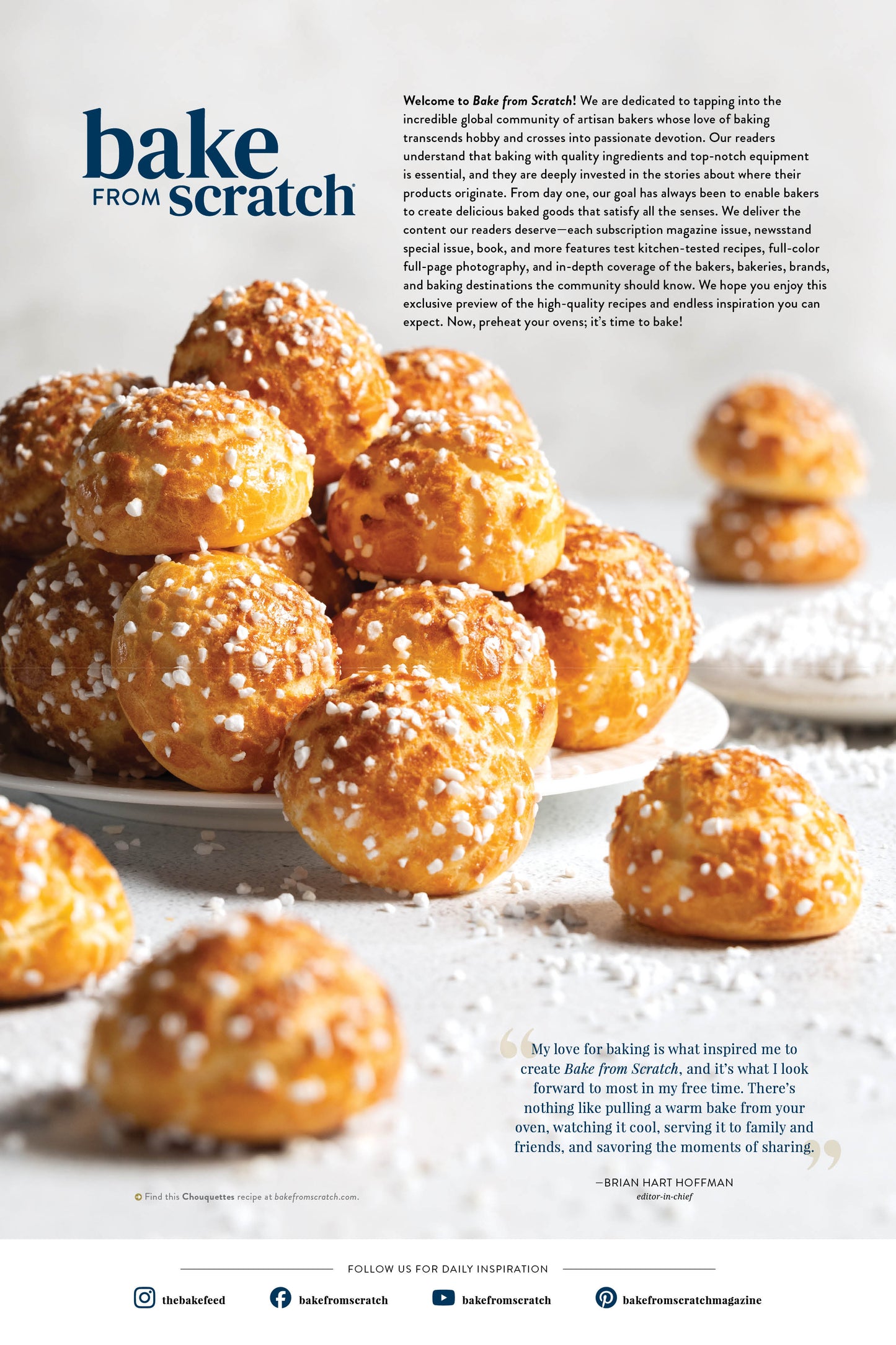 Bake From Scratch - 2026 Calendar: 14 Months Of Delicious Holiday Recipes, Baking & Creativity Inspiration, Treats For Every Kitchen, Elevate Your Baking Game All Year Round & More!