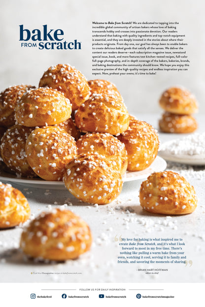 Bake From Scratch - 2026 Calendar: 14 Months Of Delicious Holiday Recipes, Baking & Creativity Inspiration, Treats For Every Kitchen, Elevate Your Baking Game All Year Round & More!