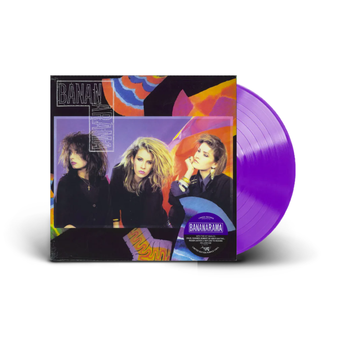 Bananarama - Bananarama [Purple] Vinyl Record