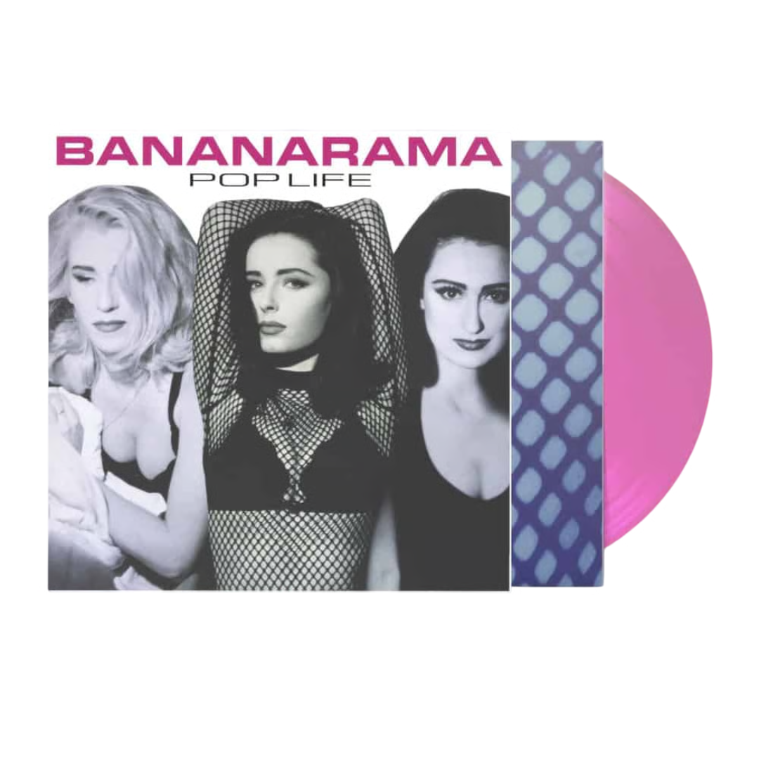 Bananarama - Pop Life [Pink] Vinyl Record