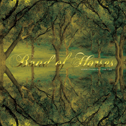 Band Of Horses – Everything All The Time Music CD