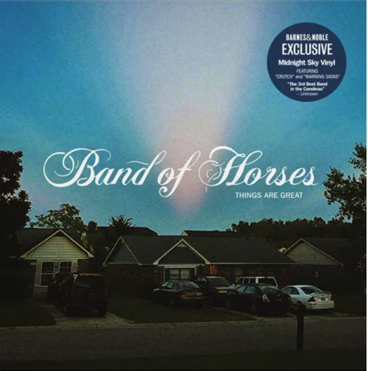 Things Are Great (B&N, Blue) [Vinyl] Vinyl Record