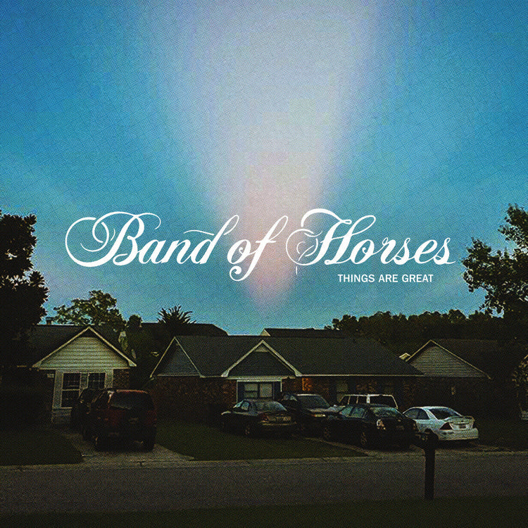 Band of Horses - Things Are Great (INDIE EX) [Translucent Rust Vinyl] Vinyl Record