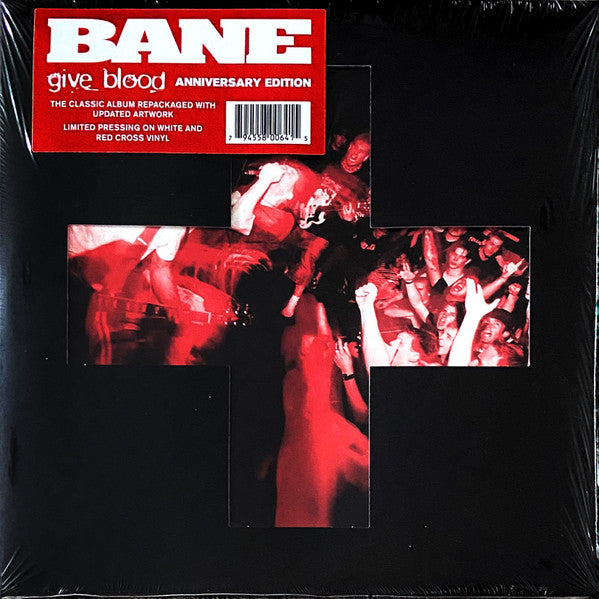 Bane - Give Blood (20th Anniversary) [Yellow] Vinyl Record